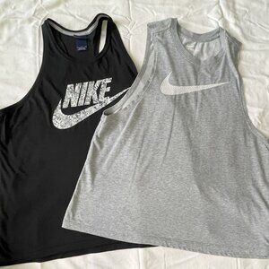 Nike Lot of 2 Tank Tops